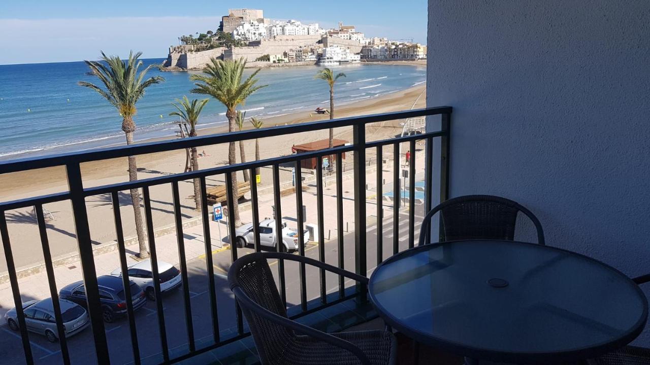 Apartamento Peñíscola Playa Exterior foto